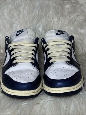 Nike Dunk Low Midnight Navy Wmns 7.5 Lightly Worn